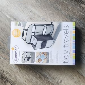 Organizer with change pad